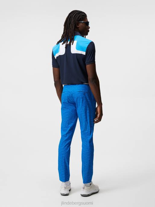 J.Lindeberg jeff polo miehet laivasto 4VD0297 vaatetus