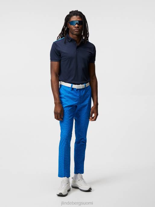 J.Lindeberg jeff polo miehet laivasto 4VD0297 vaatetus