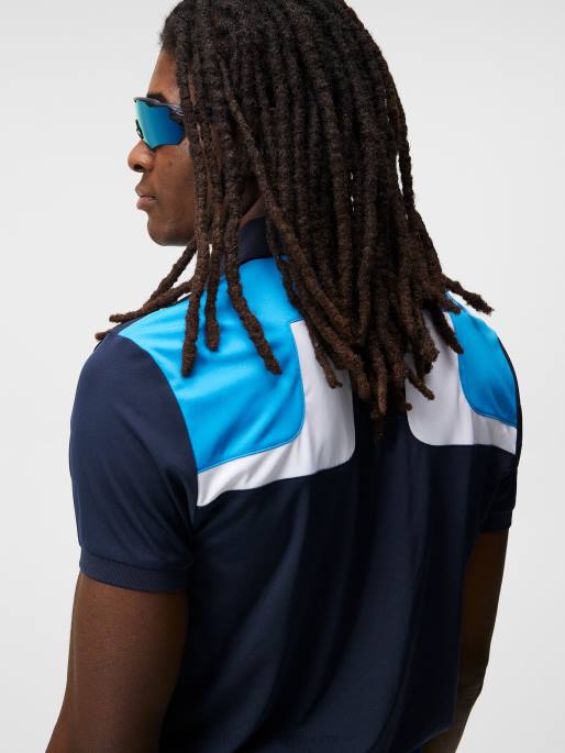 J.Lindeberg jeff polo miehet laivasto 4VD0297 vaatetus