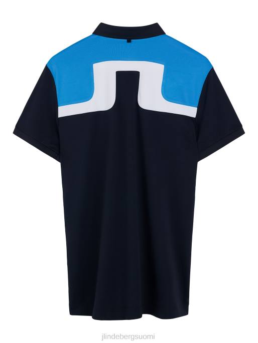 J.Lindeberg jeff polo miehet laivasto 4VD0297 vaatetus