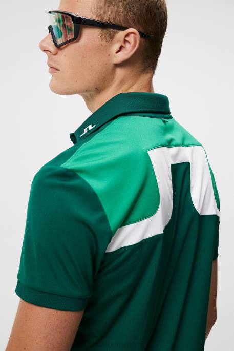 J.Lindeberg jeff polo miehet sademetsä 4VD0298 vaatetus