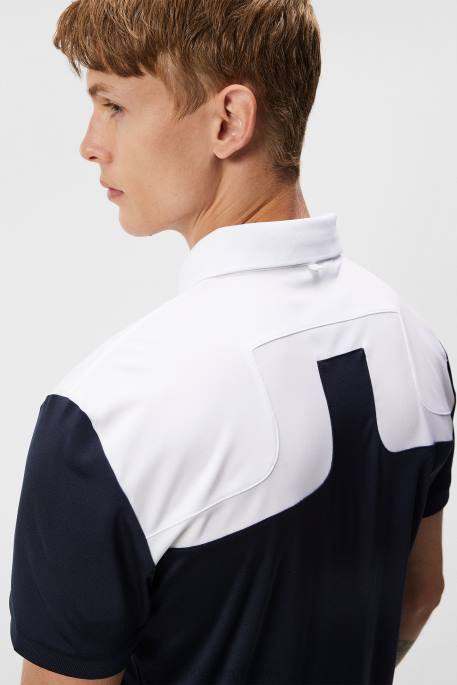 J.Lindeberg jeff polo miehet valkoinen 4VD0119 vaatetus