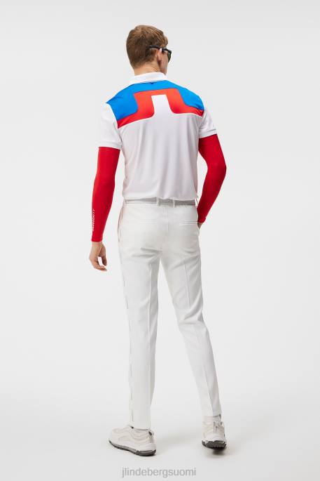 J.Lindeberg jeff polo miehet valkoinen 4VD0299 vaatetus