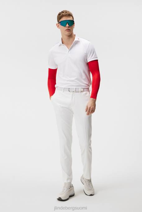 J.Lindeberg jeff polo miehet valkoinen 4VD0299 vaatetus