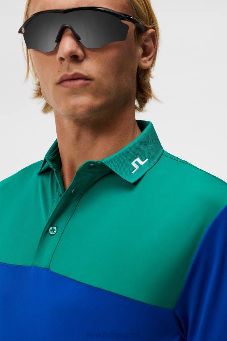 J.Lindeberg jeff polo miehet ylpeä riikinkukko 4VD0117 vaatetus