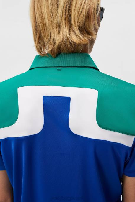 J.Lindeberg jeff polo miehet ylpeä riikinkukko 4VD0117 vaatetus