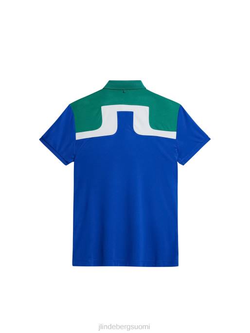 J.Lindeberg jeff polo miehet ylpeä riikinkukko 4VD0117 vaatetus