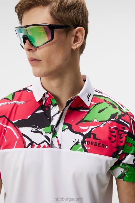 J.Lindeberg jeff tour golf poolo miehet atsalea 4VD0195 vaatetus