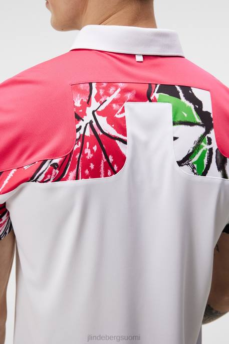 J.Lindeberg jeff tour golf poolo miehet atsalea 4VD0195 vaatetus