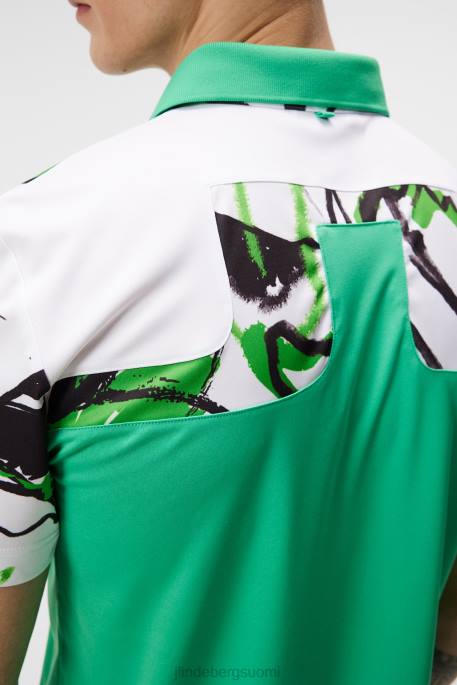 J.Lindeberg jeff tour golf poolo miehet valkoinen 4VD0194 vaatetus