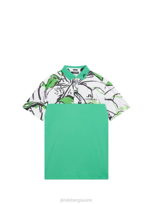 J.Lindeberg jeff tour golf poolo miehet valkoinen 4VD0194 vaatetus