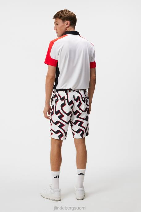 J.Lindeberg jessy poolo miehet tulenpunainen 4VD037 vaatetus