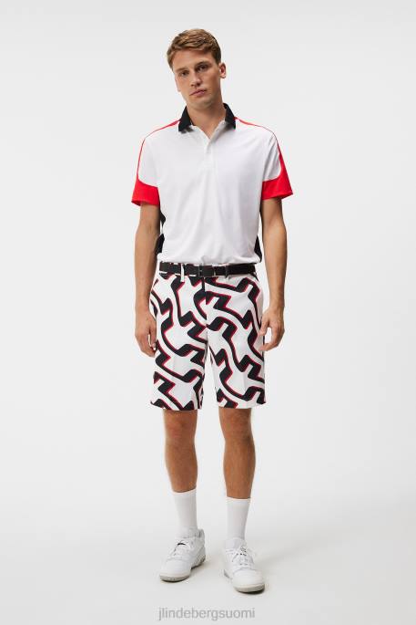 J.Lindeberg jessy poolo miehet tulenpunainen 4VD037 vaatetus