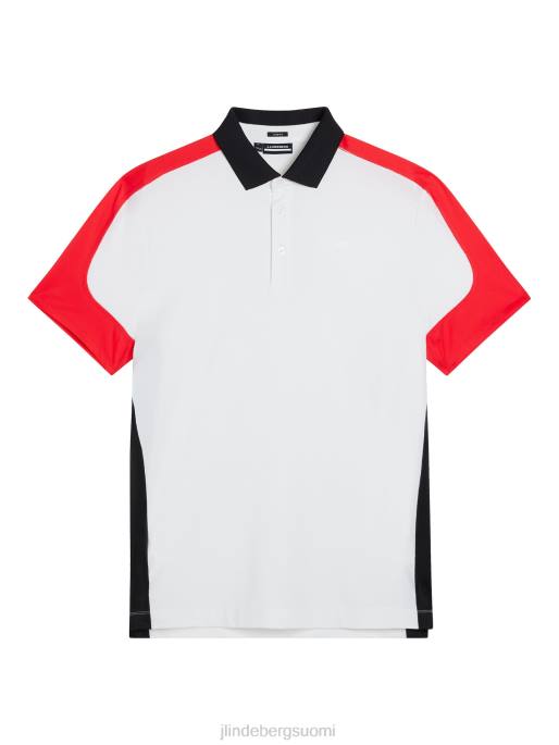 J.Lindeberg jessy poolo miehet tulenpunainen 4VD037 vaatetus