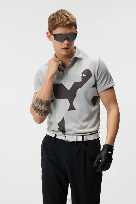 J.Lindeberg joel polo miehet korkea nousu 4VD0269 vaatetus