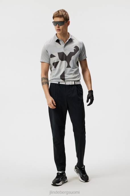 J.Lindeberg joel polo miehet korkea nousu 4VD0269 vaatetus