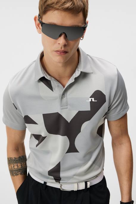 J.Lindeberg joel polo miehet korkea nousu 4VD0269 vaatetus