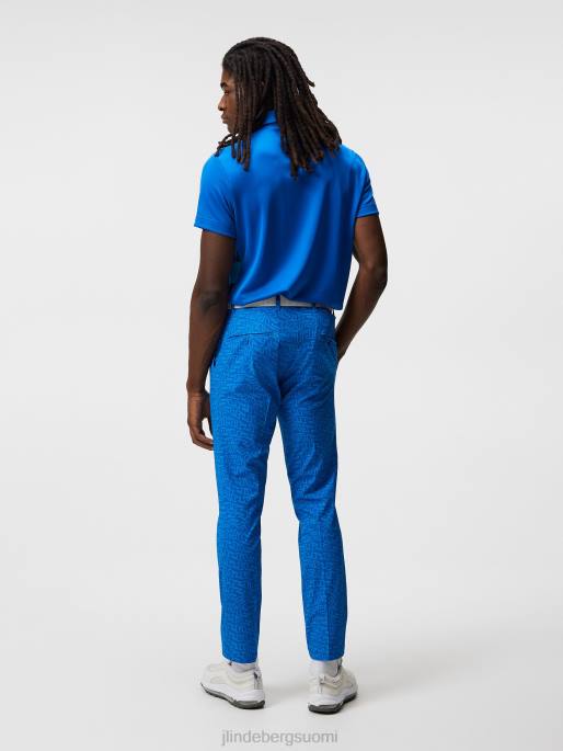 J.Lindeberg joel polo miehet lapiksen sininen 4VD0267 vaatetus