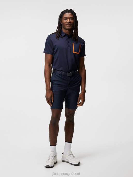 J.Lindeberg jordan poolo miehet laivasto 4VD0321 vaatetus