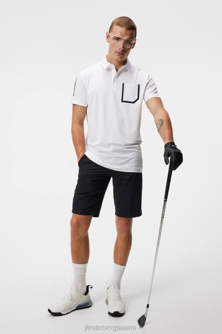 J.Lindeberg jordan poolo miehet valkoinen 4VD0322 vaatetus