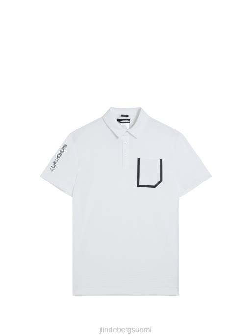 J.Lindeberg jordan poolo miehet valkoinen 4VD0322 vaatetus
