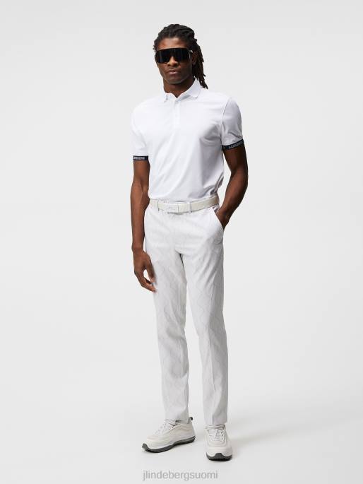 J.Lindeberg kaveri polo miehet valkoinen 4VD0285 vaatetus