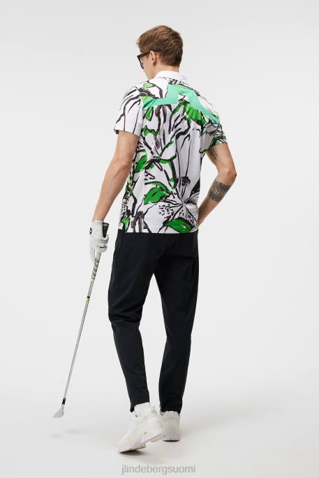 J.Lindeberg kv Tour golf poolo miehet valkoinen 4VD0190 vaatetus