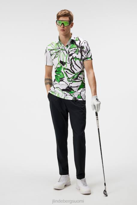 J.Lindeberg kv Tour golf poolo miehet valkoinen 4VD0190 vaatetus