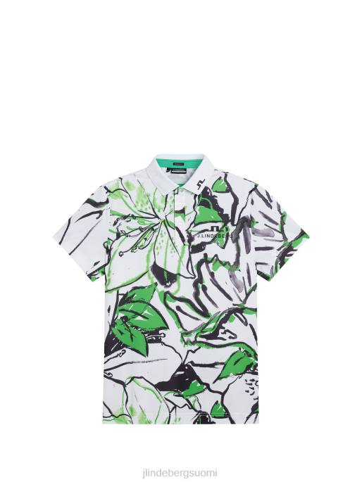 J.Lindeberg kv Tour golf poolo miehet valkoinen 4VD0190 vaatetus