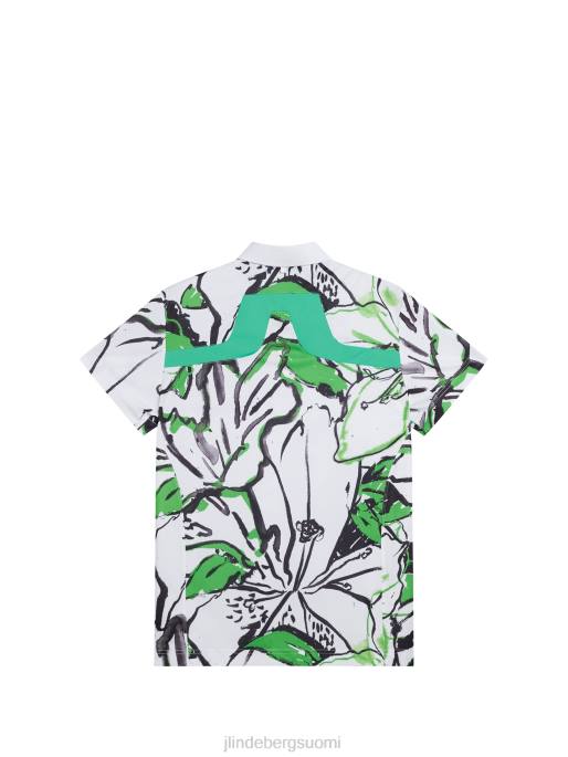 J.Lindeberg kv Tour golf poolo miehet valkoinen 4VD0190 vaatetus