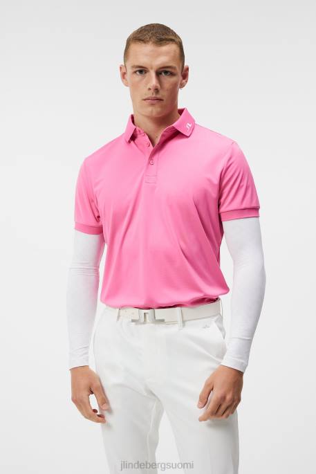J.Lindeberg kv polo miehet atsalea pinkki 4VD0138 vaatetus