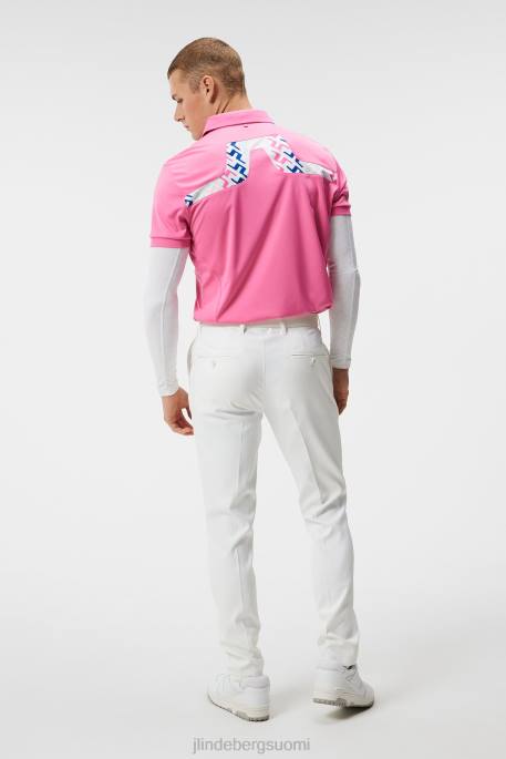 J.Lindeberg kv polo miehet atsalea pinkki 4VD0138 vaatetus