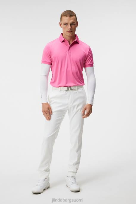 J.Lindeberg kv polo miehet atsalea pinkki 4VD0138 vaatetus