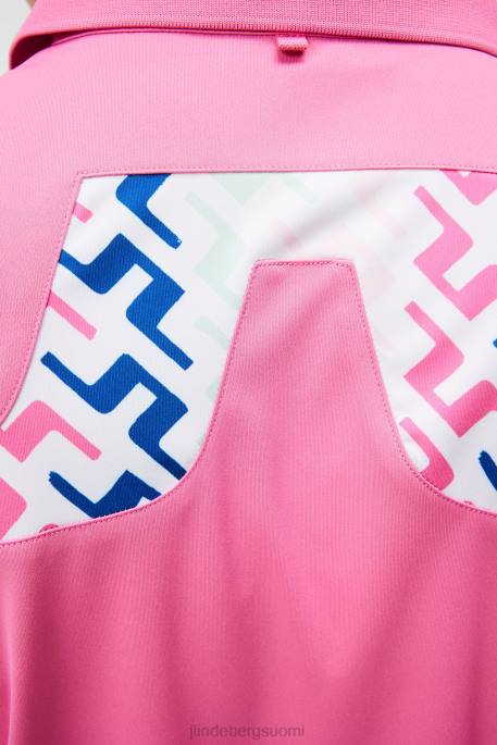 J.Lindeberg kv polo miehet atsalea pinkki 4VD0138 vaatetus