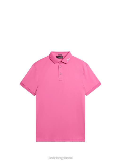 J.Lindeberg kv polo miehet atsalea pinkki 4VD0138 vaatetus