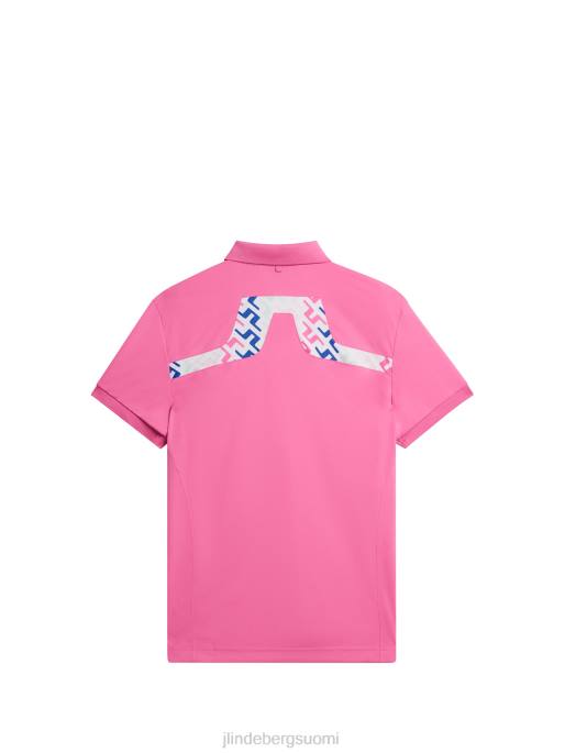 J.Lindeberg kv polo miehet atsalea pinkki 4VD0138 vaatetus