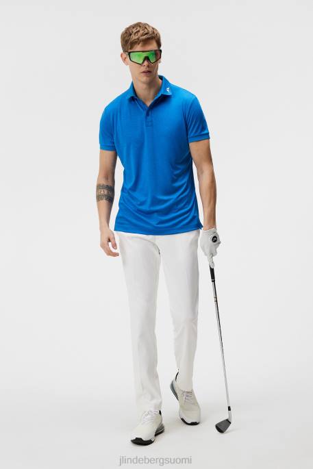 J.Lindeberg kv polo miehet lapis sininen melange 4VD0279 vaatetus