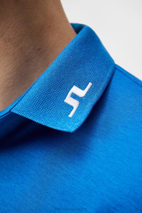 J.Lindeberg kv polo miehet lapis sininen melange 4VD0279 vaatetus