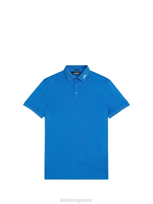 J.Lindeberg kv polo miehet lapis sininen melange 4VD0279 vaatetus