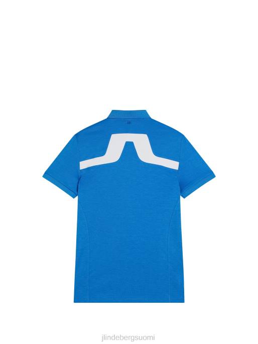 J.Lindeberg kv polo miehet lapis sininen melange 4VD0279 vaatetus