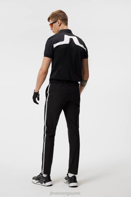 J.Lindeberg kv polo miehet musta 4VD0282 vaatetus