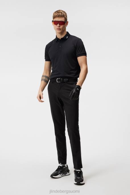J.Lindeberg kv polo miehet musta 4VD0282 vaatetus