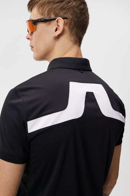J.Lindeberg kv polo miehet musta 4VD0282 vaatetus