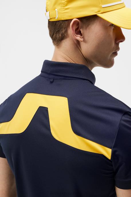 J.Lindeberg kv polo miehet sitrushedelmiä 4VD0278 vaatetus