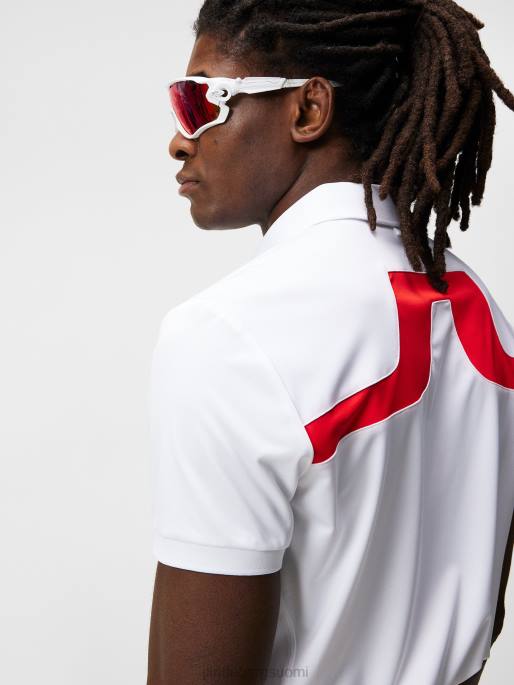 J.Lindeberg kv polo miehet tulenpunainen 4VD0275 vaatetus