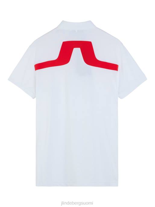 J.Lindeberg kv polo miehet tulenpunainen 4VD0275 vaatetus