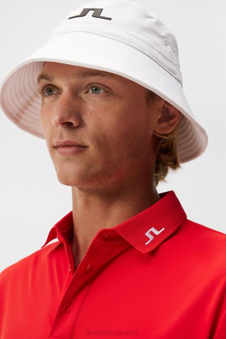 J.Lindeberg kv polo miehet tulenpunainen 4VD083 vaatetus