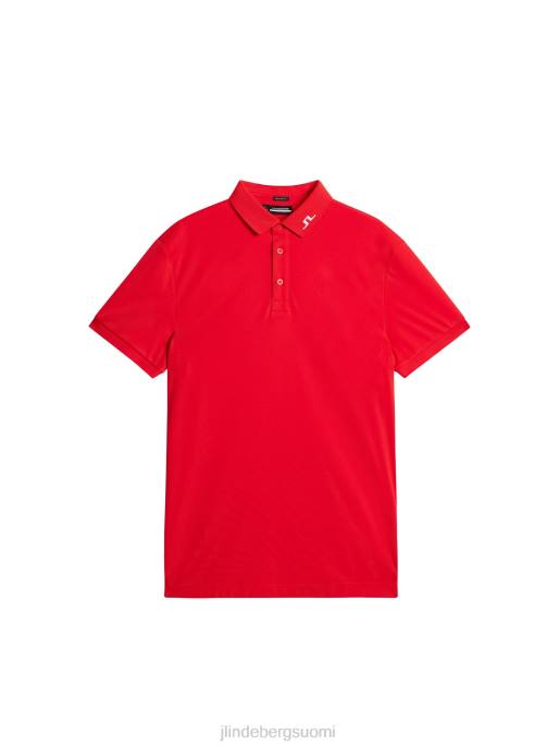 J.Lindeberg kv polo miehet tulenpunainen 4VD083 vaatetus