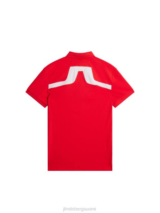 J.Lindeberg kv polo miehet tulenpunainen 4VD083 vaatetus