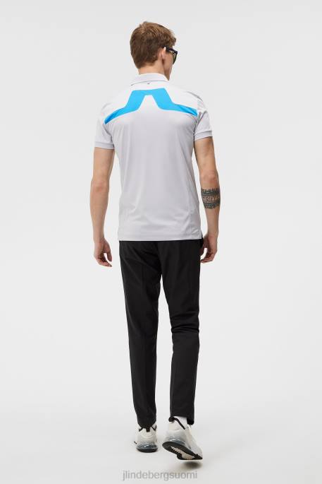 J.Lindeberg kv polo miehet vaaleanharmaa melansi 4VD0281 vaatetus